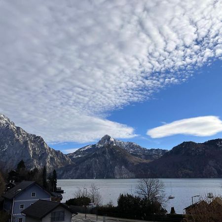 Ferienwohnung Traunkirchen Mit Seeblick エクステリア 写真